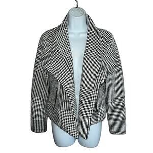 Calvin Klein Houndstooth Jacket Women’s Medium NEW